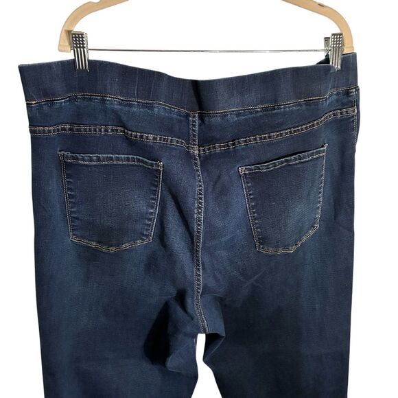 Women’s Terra & Sky Jeans, Pull On, Boot Cut Size 1X (16w-18w). - Picture 5 of 12